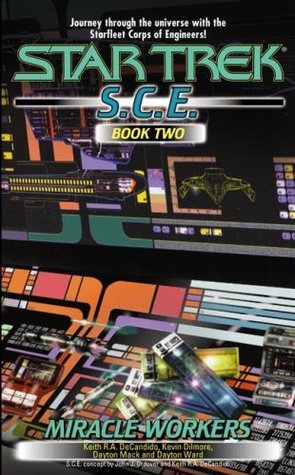 Starfleet Corps of Engineers book cover 2