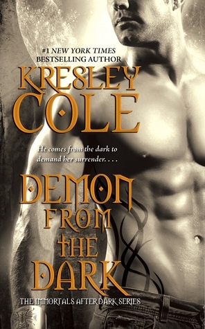Demon from the Dark book cover