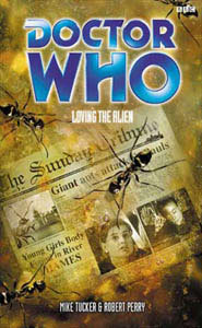 Doctor Who book cover