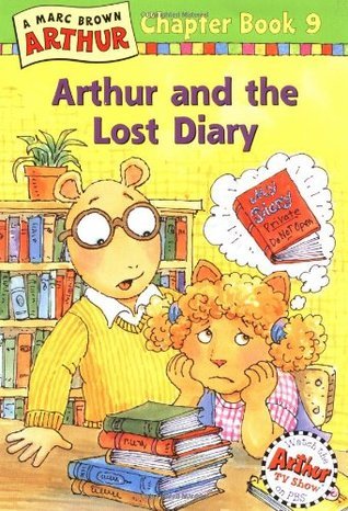 Arthur and the Lost Diary book cover