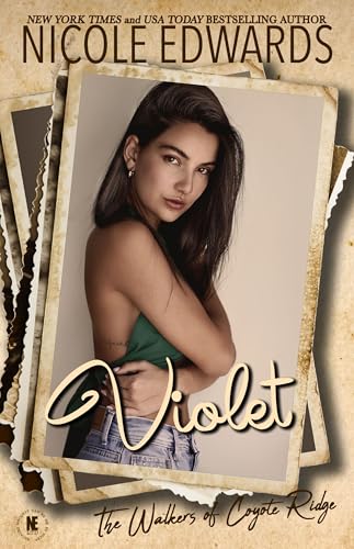 Violet book cover