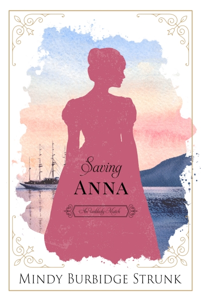 Saving Anna book cover