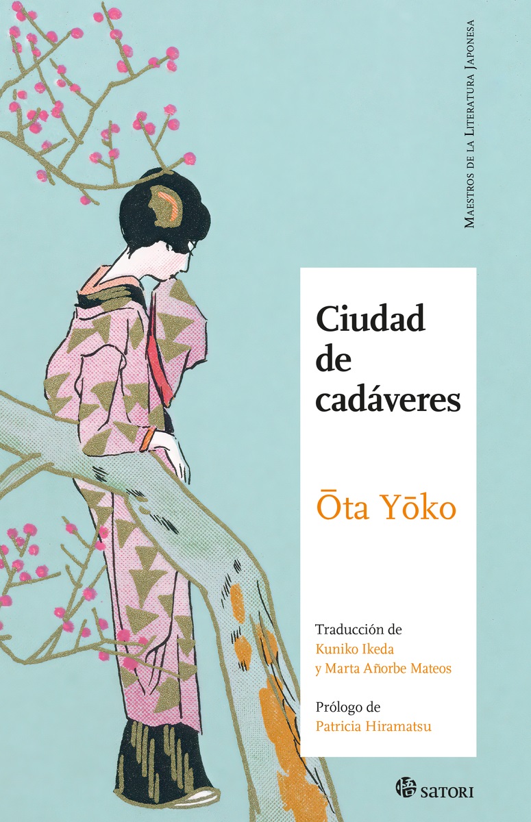 Ciudad de cadáveres book cover