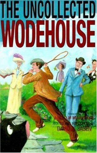 The Uncollected Wodehouse book cover