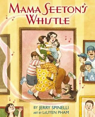 Mama Seeton's Whistle book cover