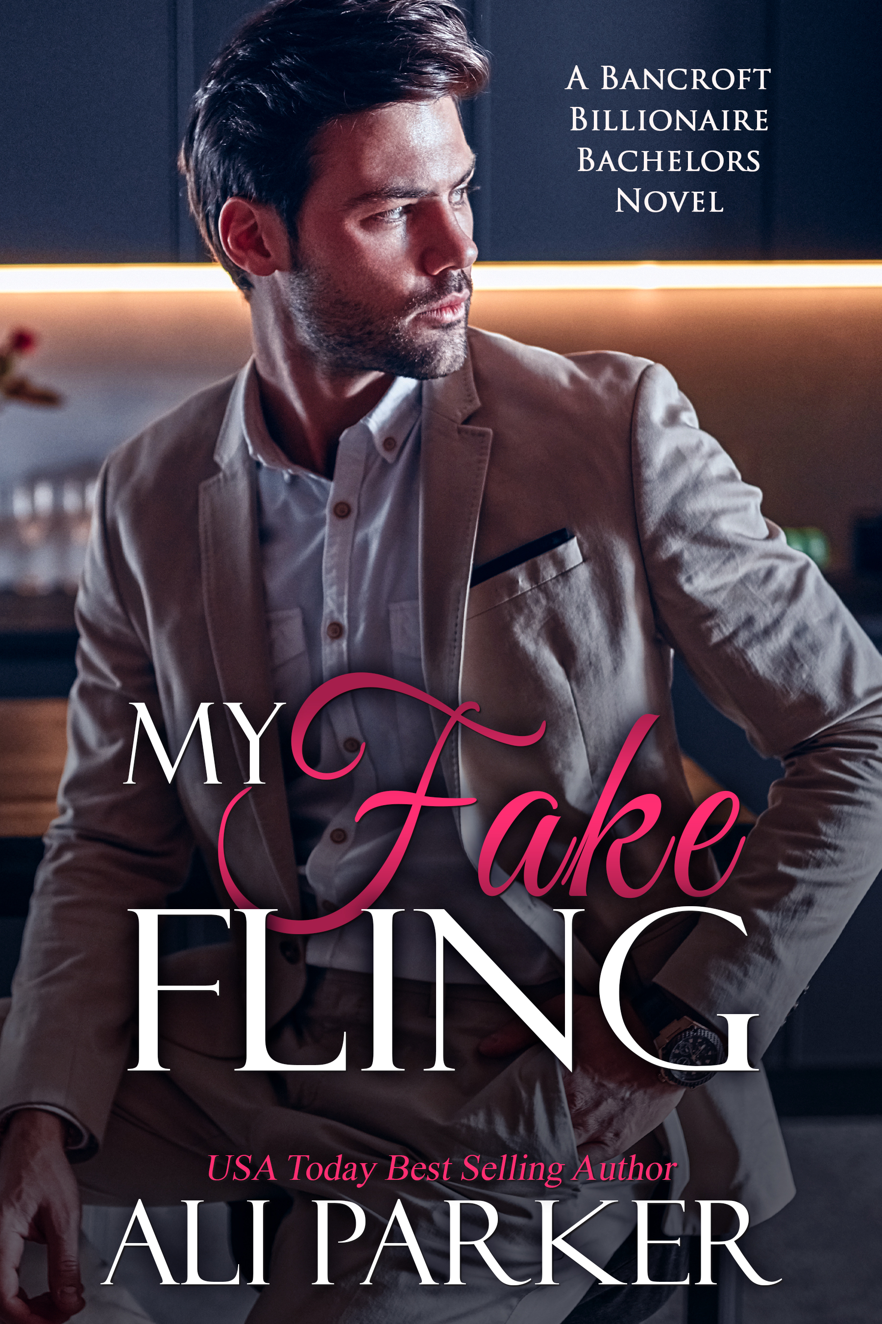 My Fake Fling book cover