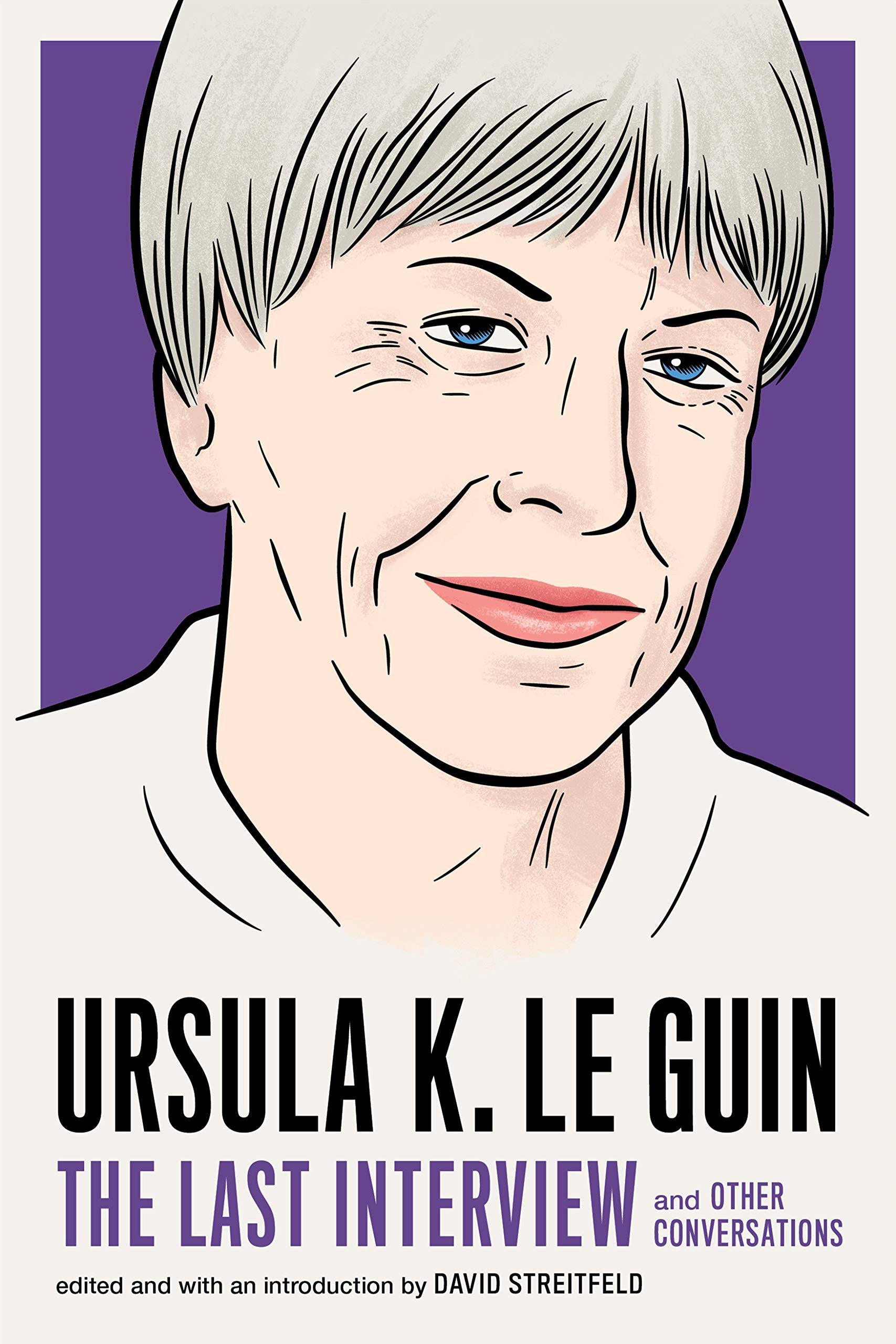 Ursula K. Le Guin book cover