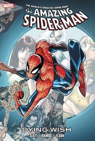 The Amazing Spider-Man book cover
