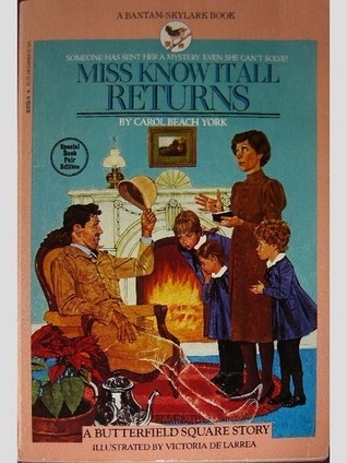 Miss Know It All Returns book cover