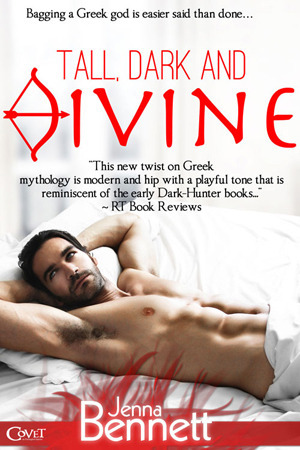 Bagging a Greek God book cover 1