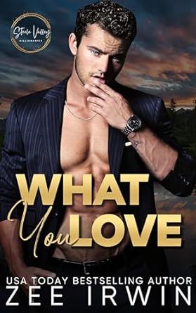 What You Love book cover