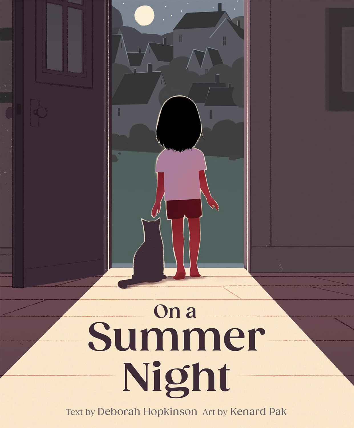 On a Summer Night book cover