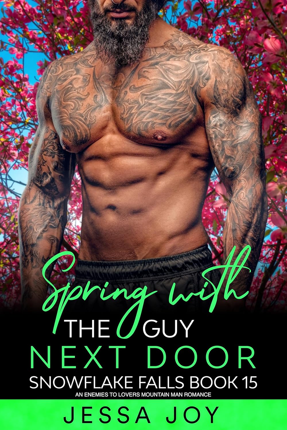 Spring with the Guy Next Door book cover