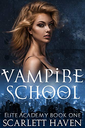 Elite Academy book cover 1