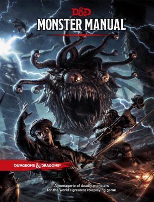 Monster Manual book cover