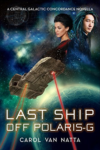 Last Ship Off Polaris-G book cover