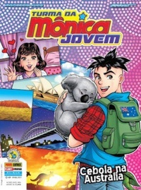 Turma da Mônica Jovem (Segunda Série) #06 - Cebola na Austrália book cover