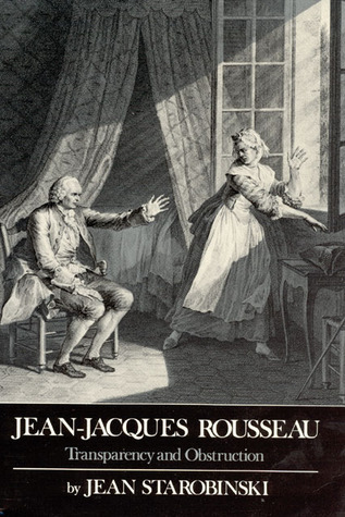 Jean-Jacques Rousseau book cover