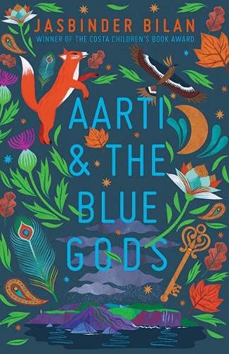 Aarti & the Blue Gods book cover