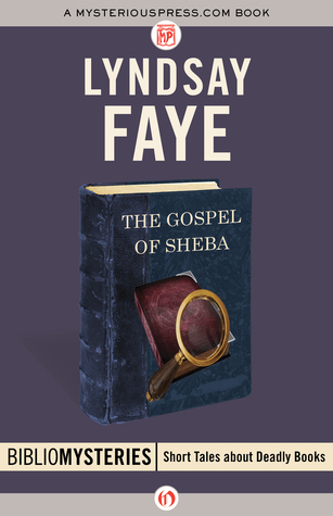 The Gospel of Sheba book cover