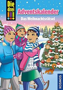 Die drei !!!, Das Weihnachtsrätsel book cover