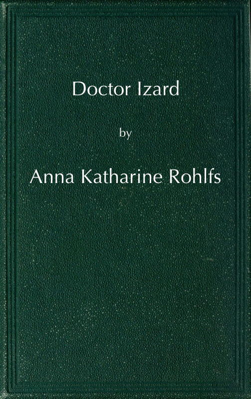 Dr Izard book cover