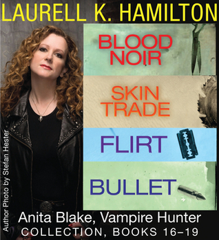 Anita Blake, Vampire Hunter Collection 16-19 book cover