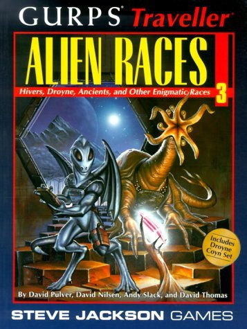 GURPS Traveller Alien Races 3 book cover