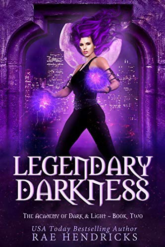 Academy of Dark & Light book cover 2
