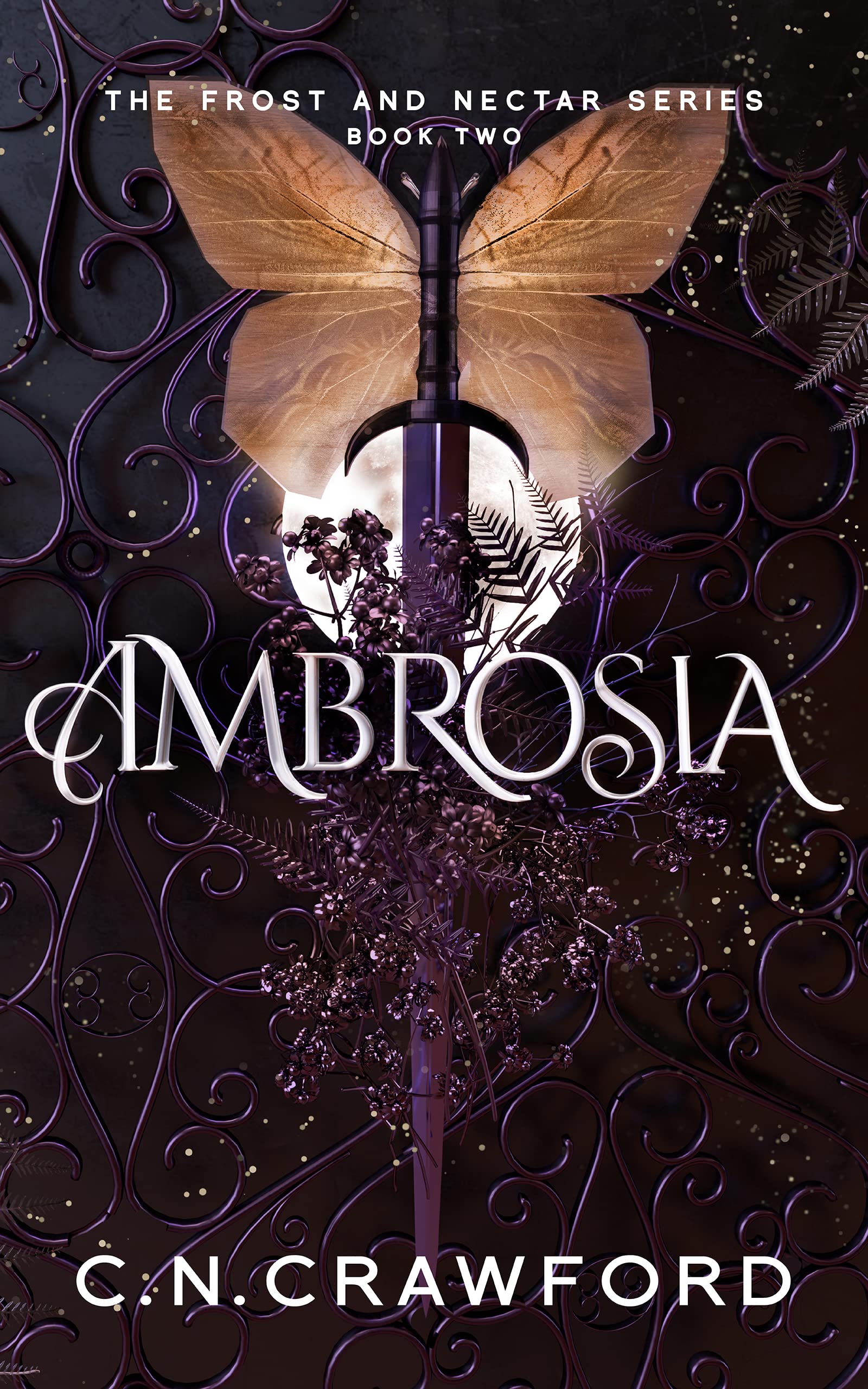 Frost and Nectar book cover 2