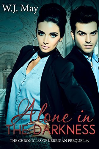 Alone in the Darkness book cover