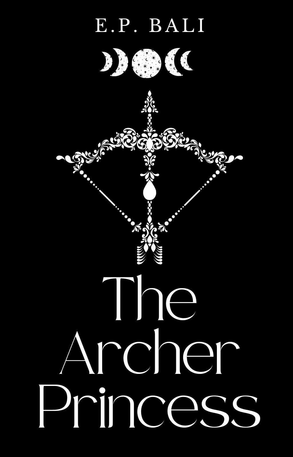The Archer Princess book cover 1