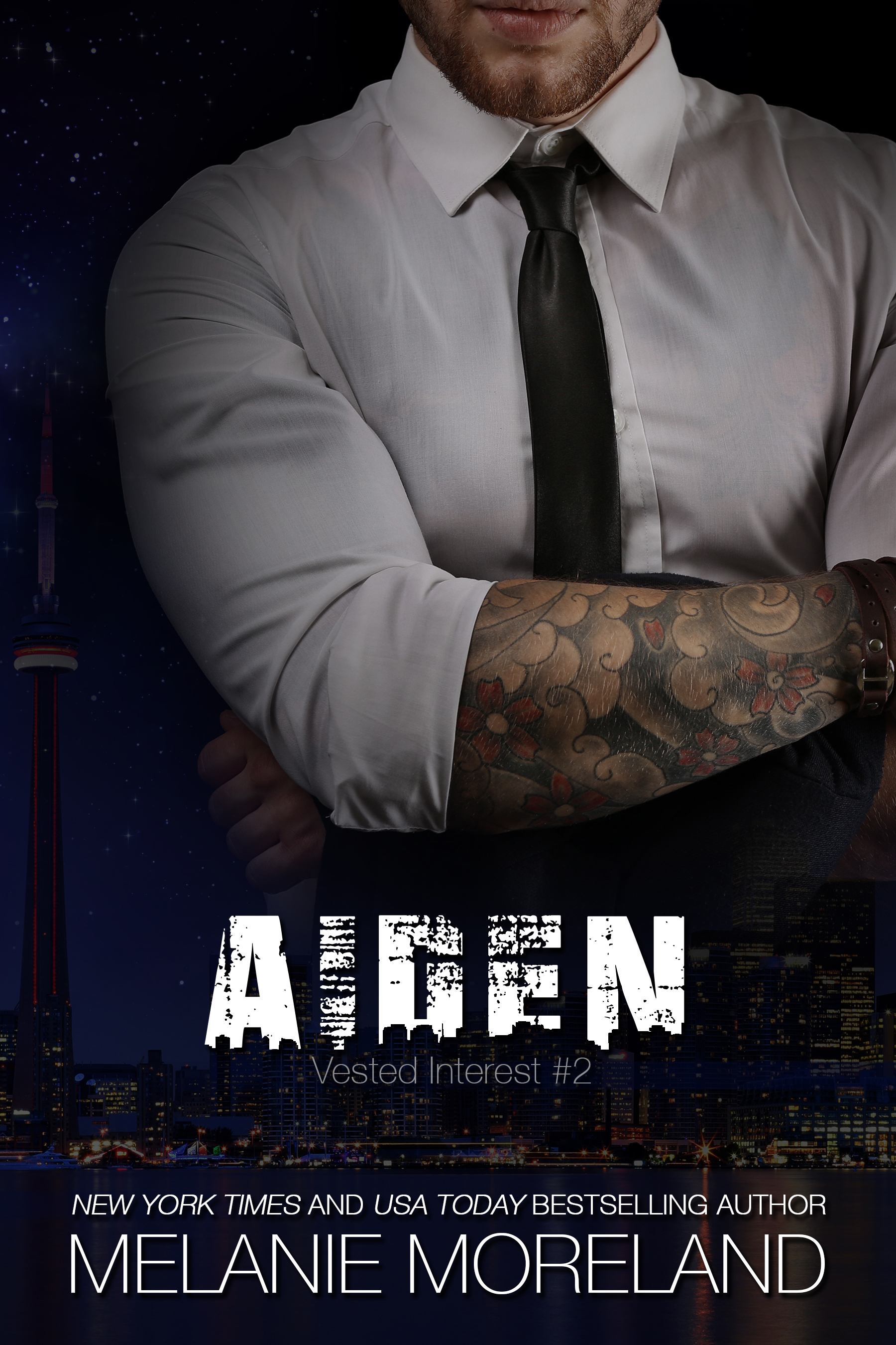 Vested Interest book cover 2