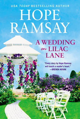 A Wedding on Lilac Lane book cover