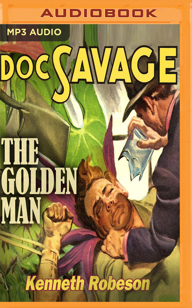 The Golden Man book cover