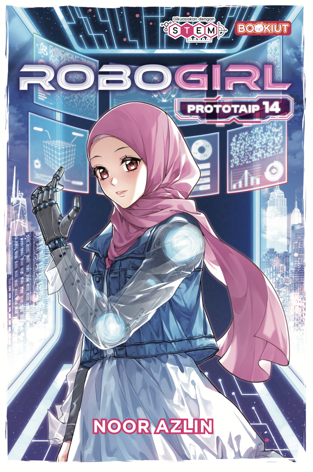 Robogirl book cover