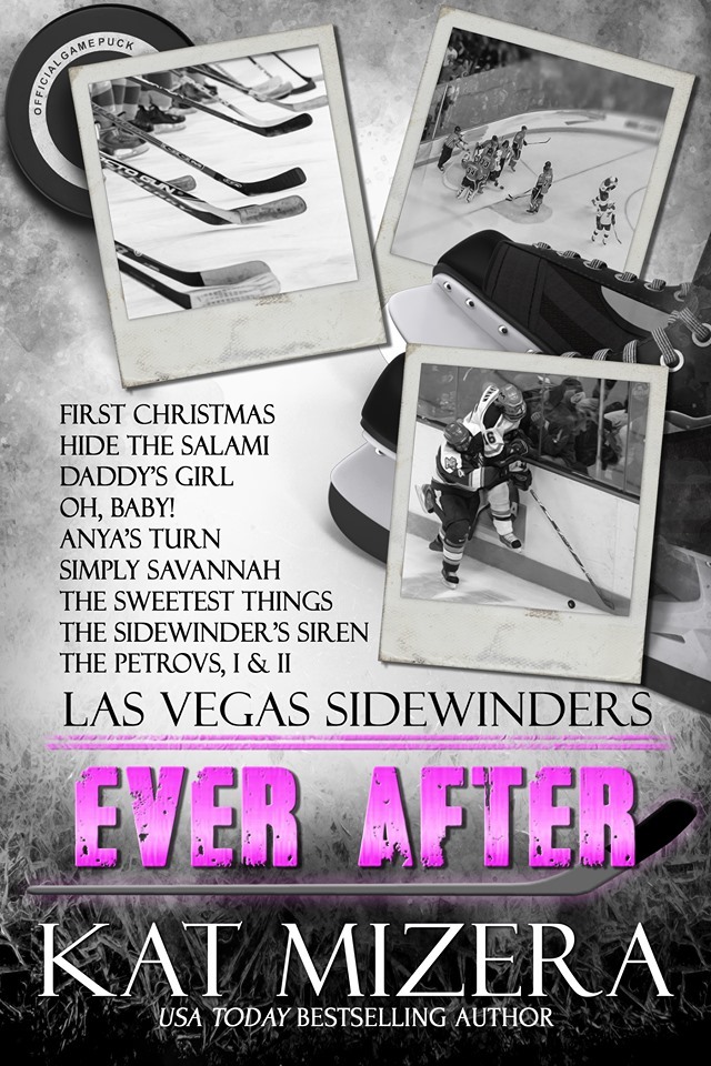 Sidewinders Ever After book cover