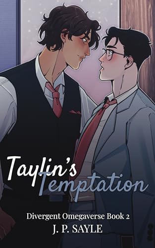 La Tentazione di Taylin (Omegaverse Divergente Vol. 2) book cover
