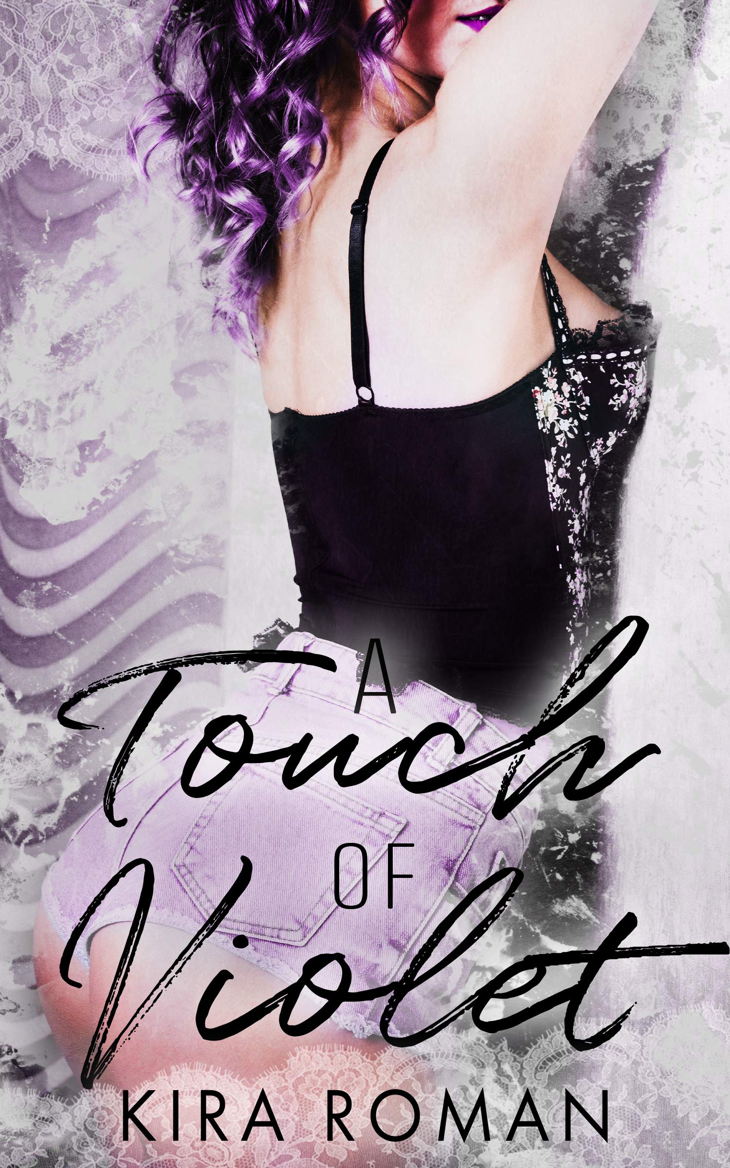 A Touch of Violet book cover