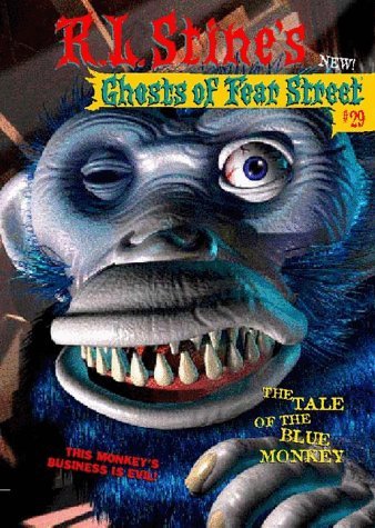 Tale of the Blue Monkey book cover