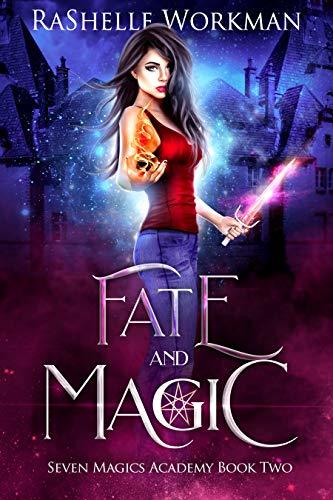 Seven Magics Academy book cover 2