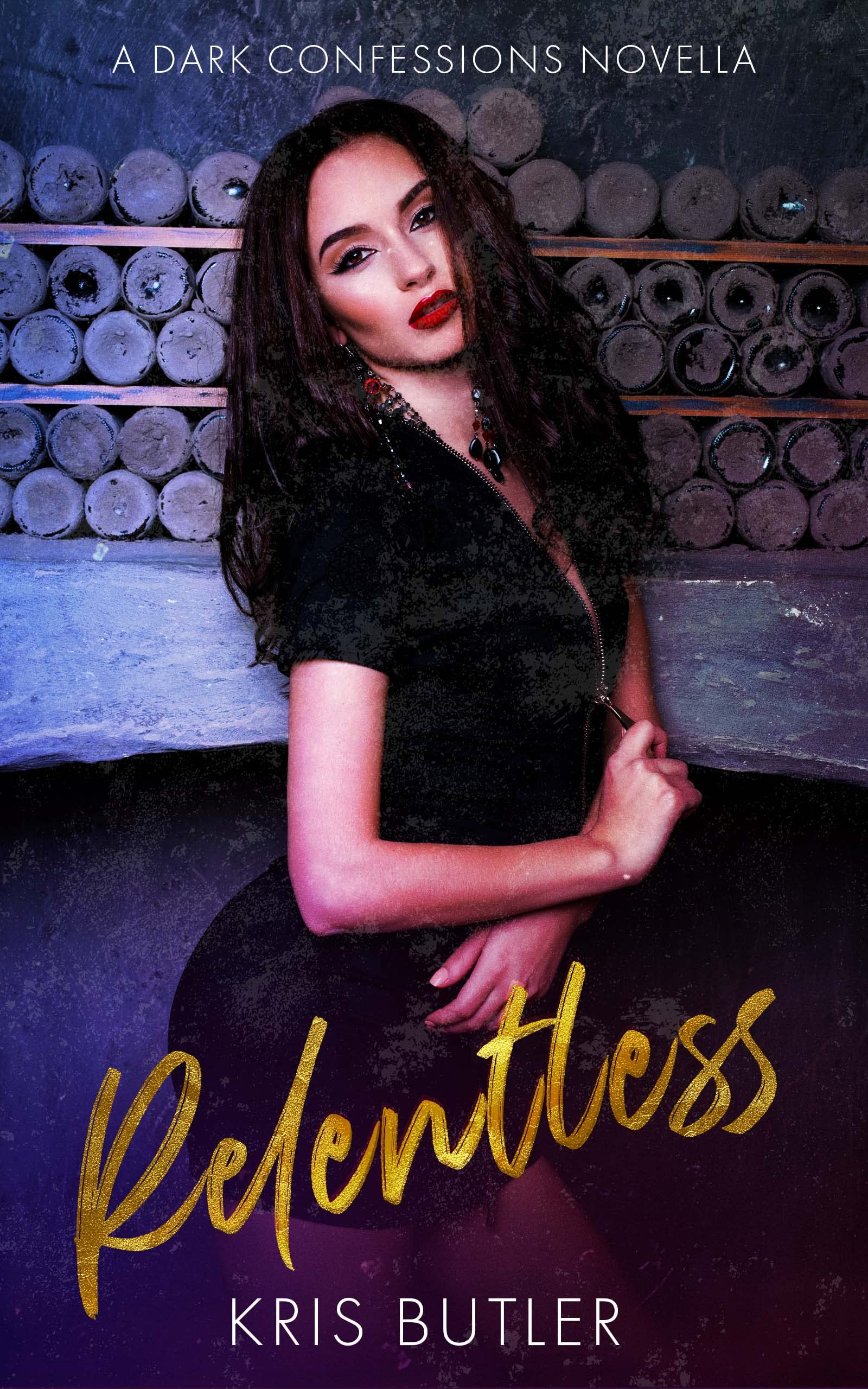 Relentless book cover