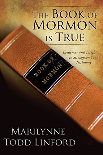 The Book of Mormon Is True book cover