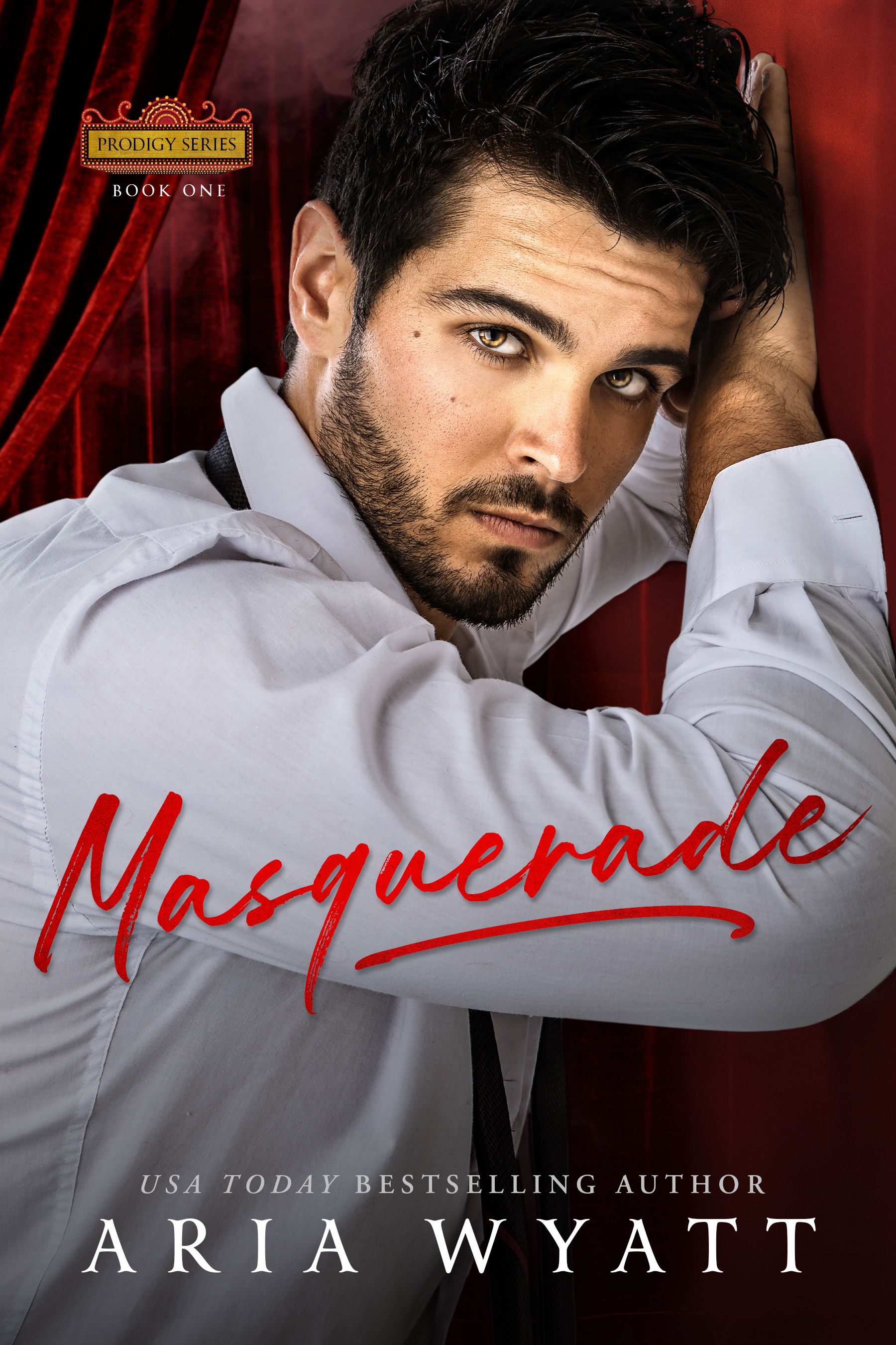 Masquerade book cover