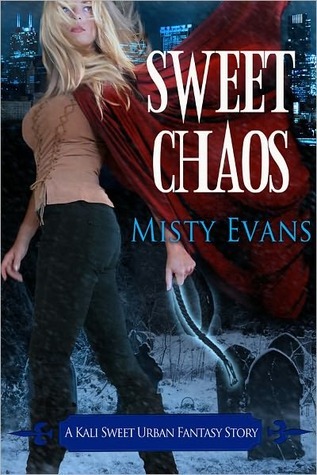 Kali Sweet Urban Fantasy book cover 2