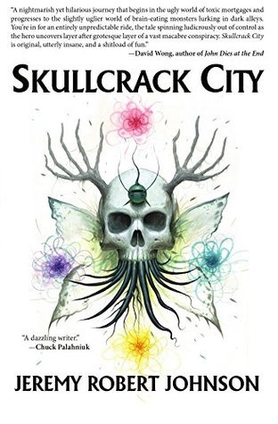Skullcrack City book cover