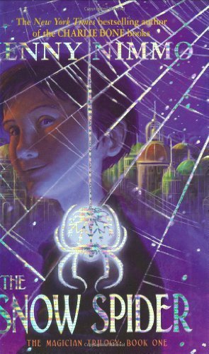 Snow Spider Trilogy book cover 1