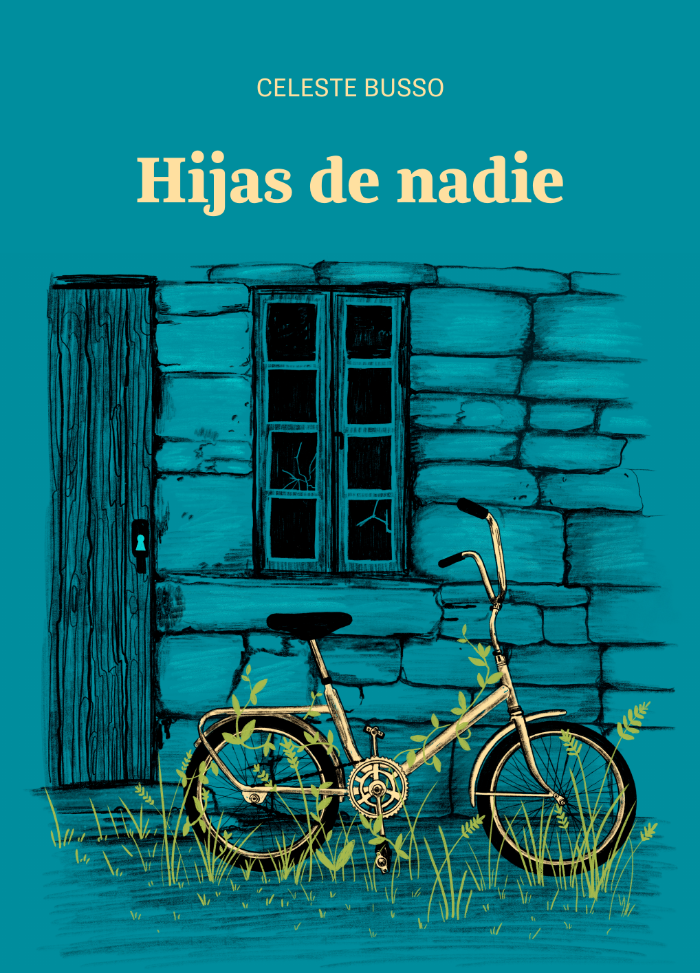 Hijas de nadie book cover