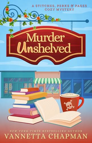 Murder UnShelved book cover