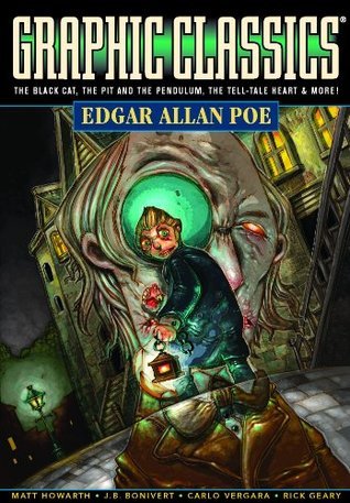 Graphic Classics book cover 1